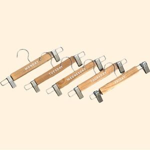 5 Days Weekly Clip Hangers Set